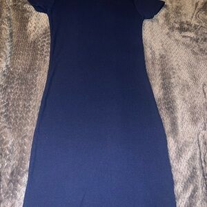 PINK Victoria's Secret Navy Mini Dress
